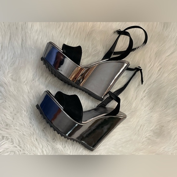Cordani Ophelia Sandal 🖤 Size 8 Made In Italy Comes with Box - Picture 5 of 13